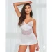 Obsessive  Alissium chemise & thong, XL/2XL,  ,    (SX0608-02)