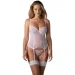 Obsessive  Alissium corset & thong, XL/2XL,  ,  ,    (SX0602-02)