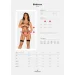 Obsessive      Badossa crotchless teddy  L/XL (SO7216-02)