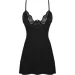 Obsessive  Bellastia chemise & thong M/L (SX1129-02)