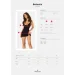 Obsessive  Bellastia chemise & thong XL/2XL (SX1130-02)