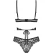 Obsessive  Blomentis 2-pcs set XL/2XL (SX1032-02)