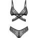 Obsessive  Blomentis 2-pcs set XL/2XL (SX1032-02)