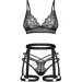 Obsessive  Blomentis 3-pcs set XS/S (SX1033-02)