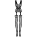 Obsessive  Bodystocking F217   ,   black S/M/L (SO7226-02)