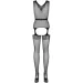 Obsessive  Bodystocking F217   ,   black S/M/L (SO7226-02)