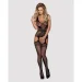 Obsessive  Bodystocking F217   ,   black S/M/L (SO7226-02)