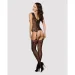 Obsessive  Bodystocking F221   ,   black S/M/L (SO7228-02)