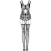 Obsessive  Bodystocking F239  S/M/L (SO7864-02)