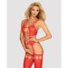 Obsessive  Bodystocking G313 ,   red S/M/L (SO7238-02)