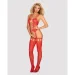 Obsessive  Bodystocking G313 ,   red S/M/L (SO7238-02)