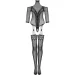 Obsessive      Bodystocking G333  S/M/L (SO7699-02)