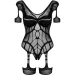 Obsessive      Bodystocking G334  S/M/L (SO7700-02)