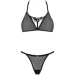 Obsessive   Celia Noir 2-pcs set ,   M/L (SO7866-02)