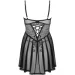 Obsessive   Chemeris babydoll & thong XL/2XL,    (SO9760-02)