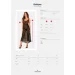 Obsessive    Estiqua chemise  XS/S (SO7262-02)