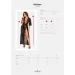 Obsessive  Estiqua peignoir M/L (SX1147-02)