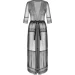 Obsessive  Estiqua peignoir M/L (SX1147-02)