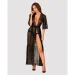 Obsessive  Estiqua peignoir XL/2XL (SX1148-02)