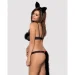 Obsessive    Gepardina 3 pcs costume  L/XL (SO7277-02)