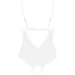Obsessive    Heavenlly crotchless teddy  M/L (SO8167-02)