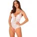 Obsessive    Heavenlly crotchless teddy  XS/S (SO8166-02)