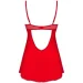 Obsessive  Ingridia chemise & thong XS/S, , ,  (SO9036-02)