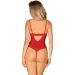 Obsessive    Ingridia crotchless teddy XL/2XL, ,   (SO9027-02)