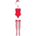 Obsessive  Kissmas teddy red S/M (SX1152-02)