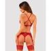 Obsessive Lacelove cupless 3-pcs set  XS/S (SO8655-02)