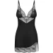 Obsessive  Lobellis chemise & thong, XS/S, ,  ,    (SX1020-02)