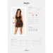 Obsessive  Medilla chemise & thong M/L (SO9053-02)
