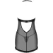 Obsessive  Medilla chemise & thong XL/2XL (SO9054-02)