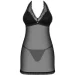 Obsessive  Medilla chemise & thong XS/S (SO9052-02)