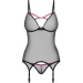 Obsessive  Novenes corset & thong, XS/S, ,  ,    (SX0613-02)