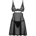 Obsessive - Nutris babydoll & thong XS/S (SX1163-02)