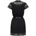  Obsessive 810-PEI-1 peignoir black L/XL (SO7161)