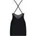   Obsessive 828-CHE-1 chemise & thong L/XL (SO7172)