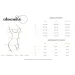   - Obsessive 838-BAB-3 babydoll & thong red L/XL (SX1120)