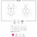  Obsessive 841-TED-1 teddy L/XL (SO7185)