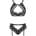 Obsessive Allastia 2-pcs set black L/XL (SX2578)