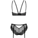  Obsessive Allastia 2-pcs set black L/XL (SX2578)