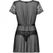  Obsessive Alluria peignoir & thong L/XL (SX1125)