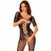  Obsessive Bodystocking F238 black S/M/L (SO7692)