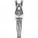  Obsessive Bodystocking F239 S/M/L (SO7864)