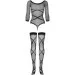  Obsessive Bodystocking G320 S/M/L (SO7241)