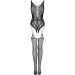  Obsessive Bodystocking G324 black S/M/L (SO7245)