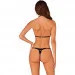  Obsessive Celia Noir 2-pcs set XL/2XL (SO7867)