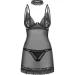    Obsessive Donarella chemise & thong XS/S (SX1140)