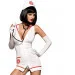   Obsessive Emergency dress S/M +  stethoscope (SO7704)